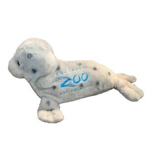 Columbus Zoo and Aquarium Harbor Seal Plush Stuffed Animal Toy Wishpets Lifelike